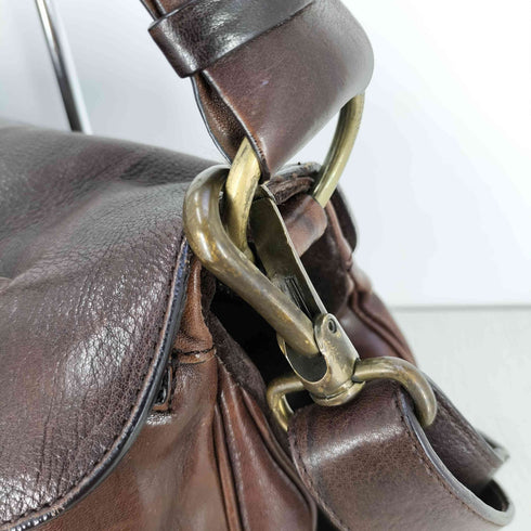 FRANCESCO BIASIA 2WAY レザーショルダーバッグ レディース